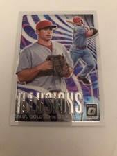 2020 Donruss Optic Illusions #2 Paul Goldschmidt  St Louis Cardinals