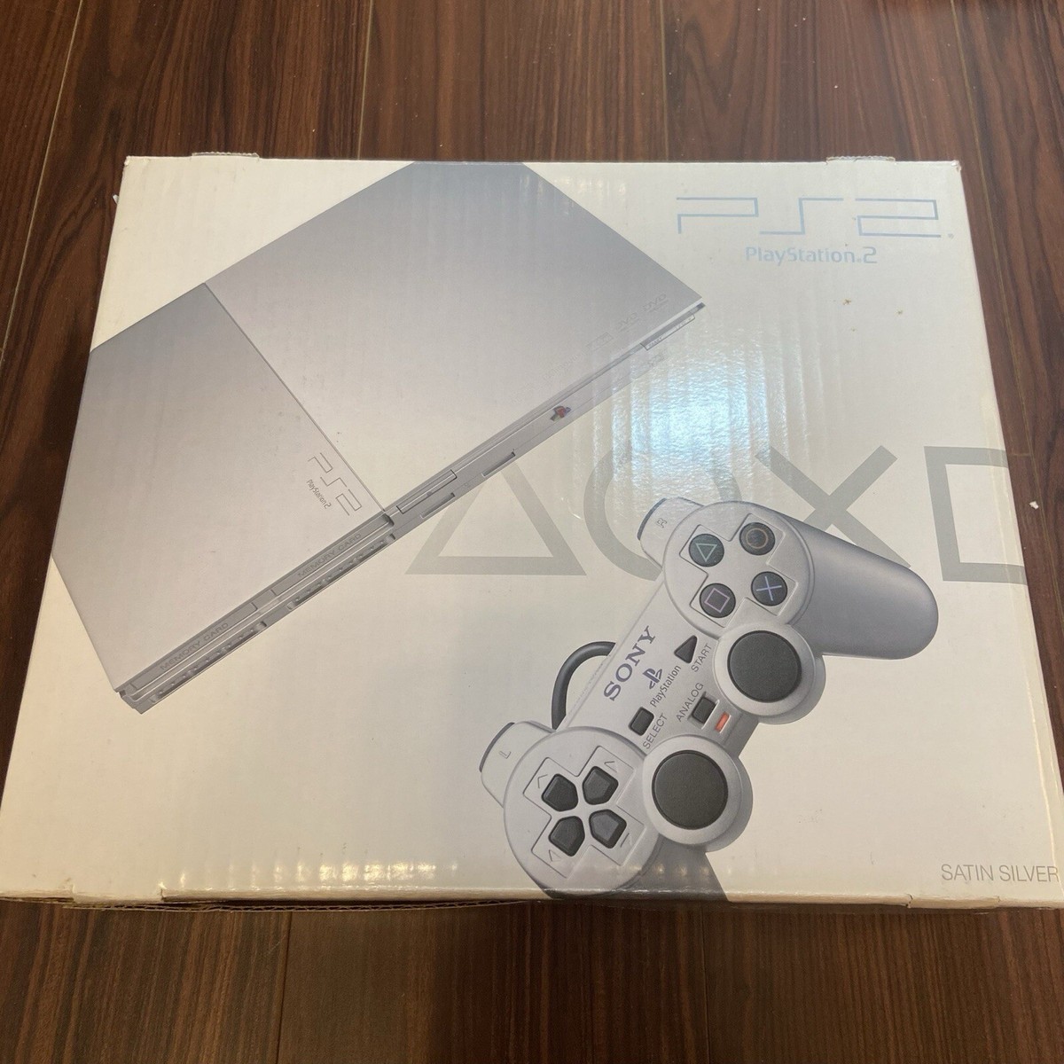 Nintendo Switch PlayStation2 SCPH-90000 PlayStation SCPH-90000 Slim Console Satin Silver SS PS2