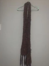 DG Pashmina Scarf Shawl Wrap Paisley Black/Black~Silk.Cashmere Soft*027