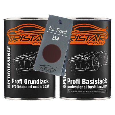 Autolack Set Dose für Ford B4 Chestnut Perl Metallic 2,0L