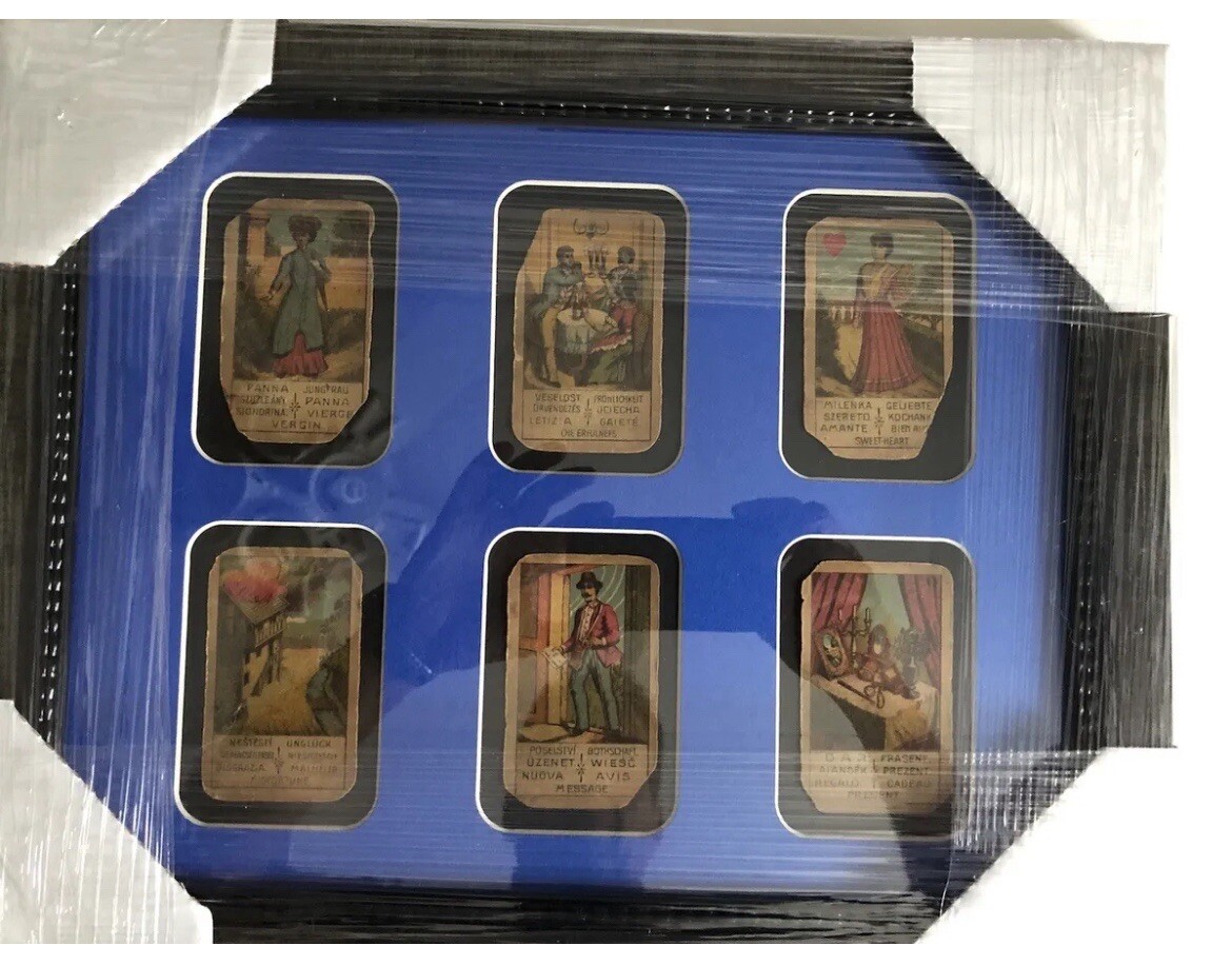 Rare Tarot Cards Circa1890's-1900's | eBay