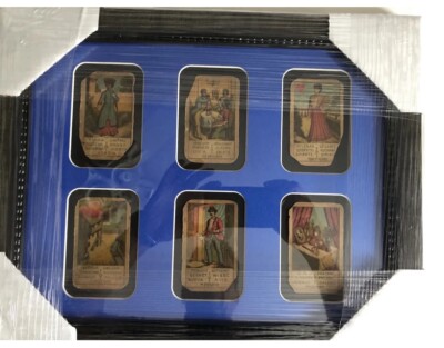 Tarocco Della Corona Ferrea キリ番ビンテージタロット Rare Tarot Cards Circa1890's-1900's | eBay