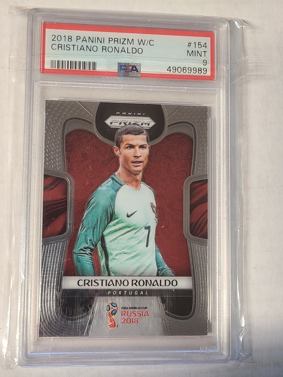 PANINI PRIZM WORLD CUP ロナウド 2022 Panini Prizm World Cup Global Reach Prizm Cristiano