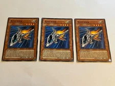 3X Flint Lock - TAEV-EN028 x3 Yugioh Yu Gi Oh! 3 Playset Mixed