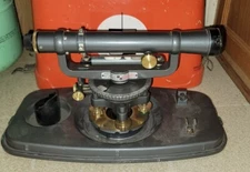 Vintage David White Instruments 8123 Universal Realist Surveyors Transit w/Case