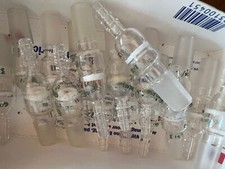 Adapter, Inlet, Fritted Disc, 14/20 Inner Joint