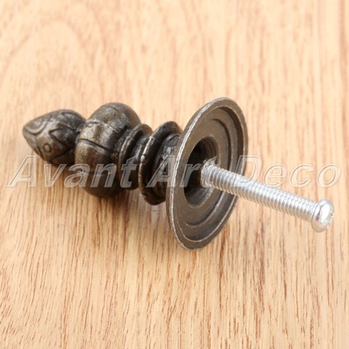 39mm*27mm Tower Shape Cabinet Knobs Gift Jewelry Box Drawer Wardrobe Pull Handle - Picture 7 of 12