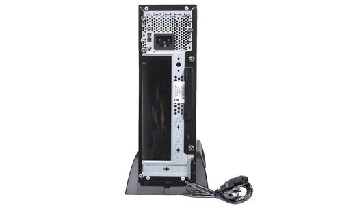 Pixxo CB-509E Mini-ITX Steel Black Computer Case w Speaker Keyboard Mouse Power - Picture 4 of 5