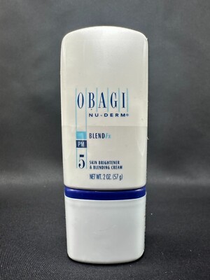 Obagi Nu-Derm Blend Fx 2 oz 57 g. Skin Treatment New