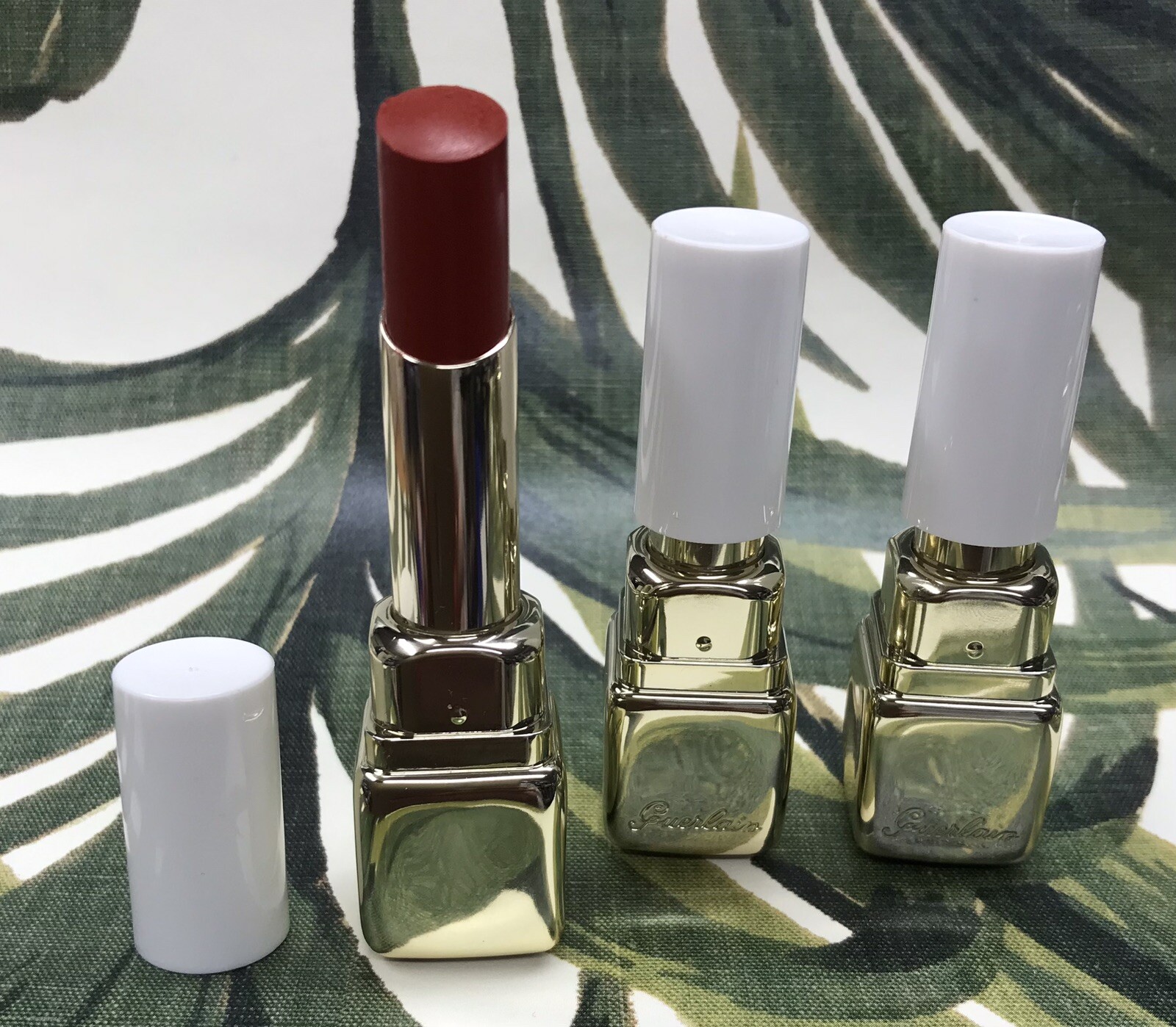Guerlain Kiss Kiss Shine Bloom Lipstick Plumping Hydrating Insert 509 Wild Kiss