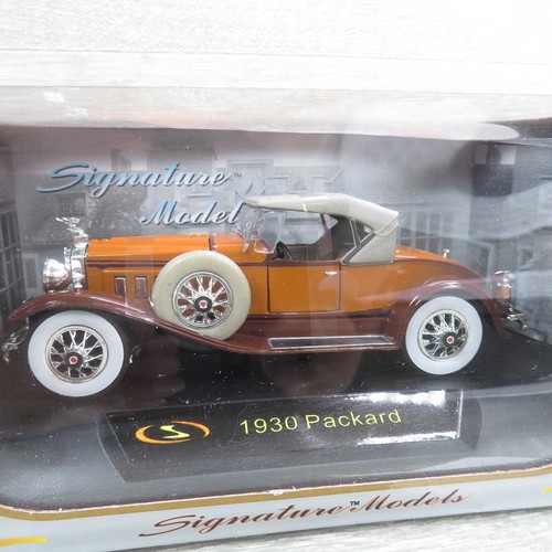 SIGNATURE - unbenutzt - 1:32 - Oldtimer: 1930 Packard - OVP - #BY12148 - Bild 2 von 4