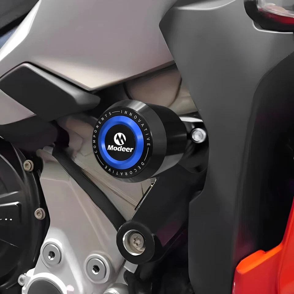 Cubierta protectora deslizante contra choques con soporte para foco para BMW S1000 XR S1000XR Foto 2 de 4