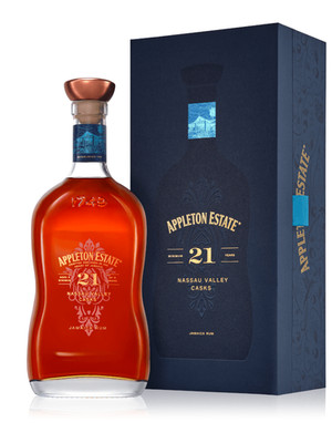 (170,01 /l) Appleton Rum Estate 21 Years 43% 0,7l Flasche