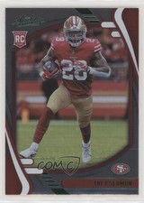 2021 Panini Absolute Rookies Green Trey Sermon #126 0l1b