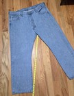 Vintage Levis Jeans Men 40x29 Blue Denim 501xx Button Fly Red Tab Straight Leg  — photo 9