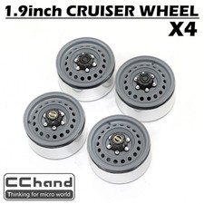 Aluminum 1.9" wheel rim/wheel hub for RC4WD FJ40 rc toy parts