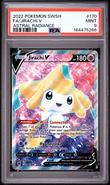 Jirachi V #170 (Astral Radiance (2022))