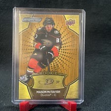 2023-24 Upper Deck Engrained 2021 Rookie Oak Mason McTavish /299 #199 Anaheim