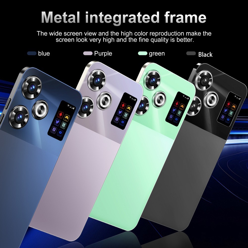 6.8inch Global 4G Smartphone Cellphone Android Mobile Phone Dual SIM 4GB+64GB