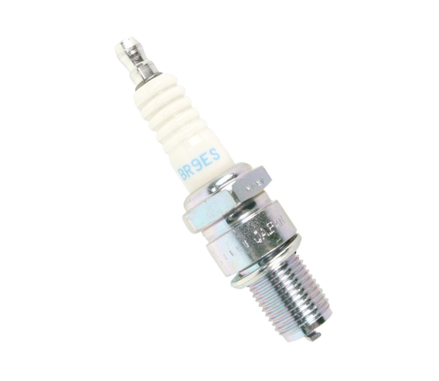 NGK BR9ES 5722 Spark Plug 20mm Hex Honda Yamaha KTM Motorcycle ATV Scooter