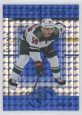 2021 Extended Series SPx 1999-2000 Retro Radiance Calen Addison Rookie RC 08a0