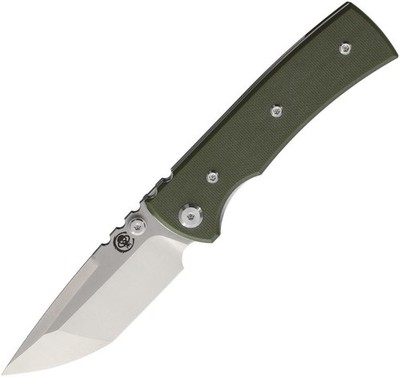 Chaves Knives Redencion Street Linerlock OD Folding Knife