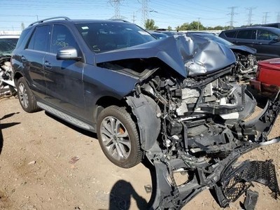 (LOCAL PICKUP ONLY) Driver Quarter Glass 166 Type Suv VIN D Fits 16-19 MERCEDES 