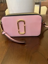 Marc Jacobs Snapshot Crossbody BarbieCore Pin...
