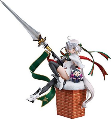 Fate/Grand Order Lancer Jeanne D'arc Alter Santa Lily 1/7 Scale ABS PVC Figure