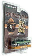 Greenlight 1/64 Scale 38020-F - 1995 Ford F-250 Truck - Smokey Bear
