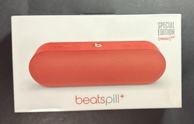 Official Beats Pill+ Portable Wireless Speaker [  Special Edition RED ] NEW