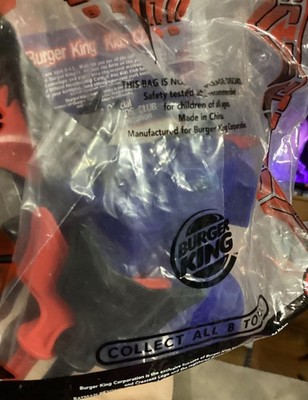 Batman Beyond (2000) Burger King Kids Toys Set Of 6 In Bags