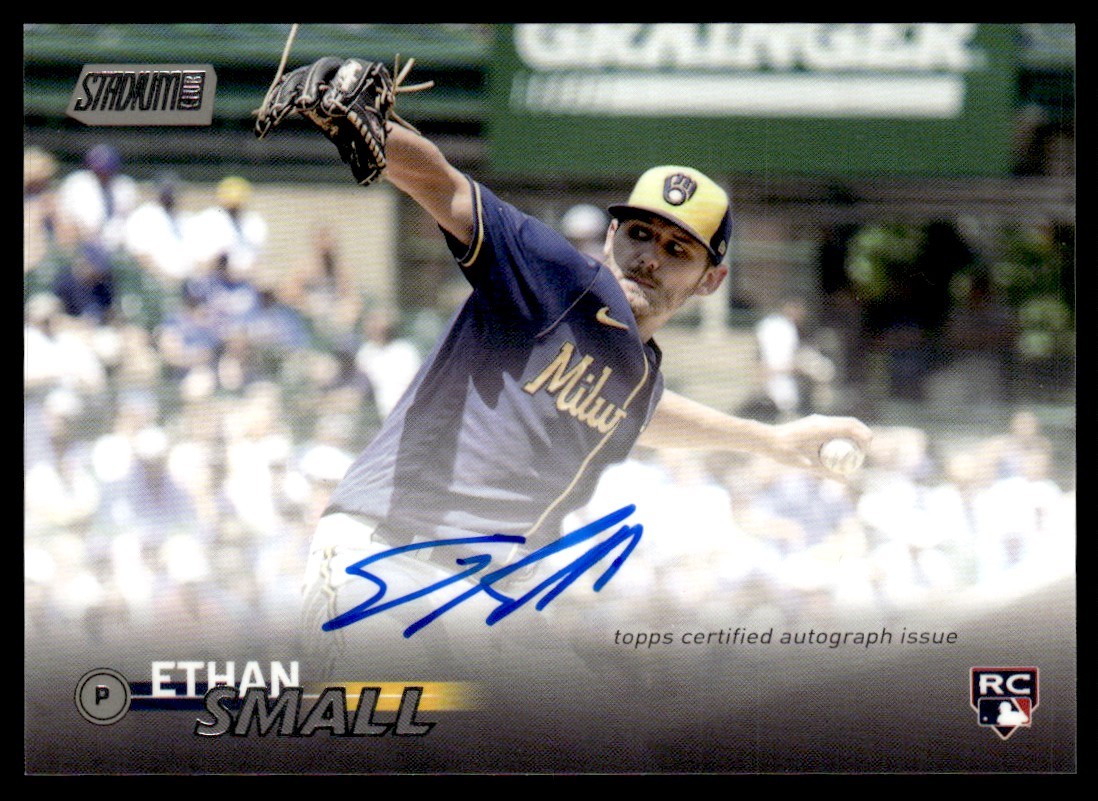 2023 Topps Stadium Club Auto Ethan Small #SCBA-ES