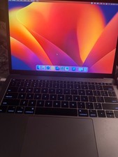 Apple MacBook Pro 13 2017 A1706 i5 3.1 GHz 8GB RAM 512GB SSD Space Gray