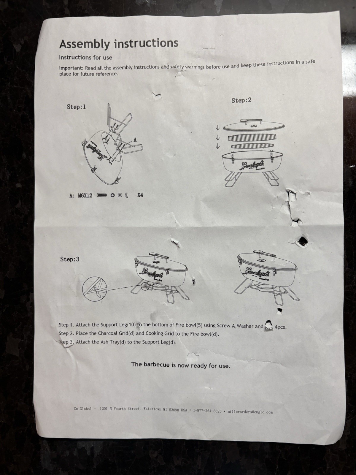 Leinenkugel’s Beer Red Canoe BBQ Grill ManCave Tailgating Canoe-B-Q NEVER USED