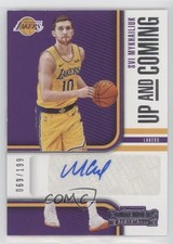 2018-19 Panini Contenders Up and Coming 69/199 Svi Mykhailiuk #UC-SVI Auto jc3