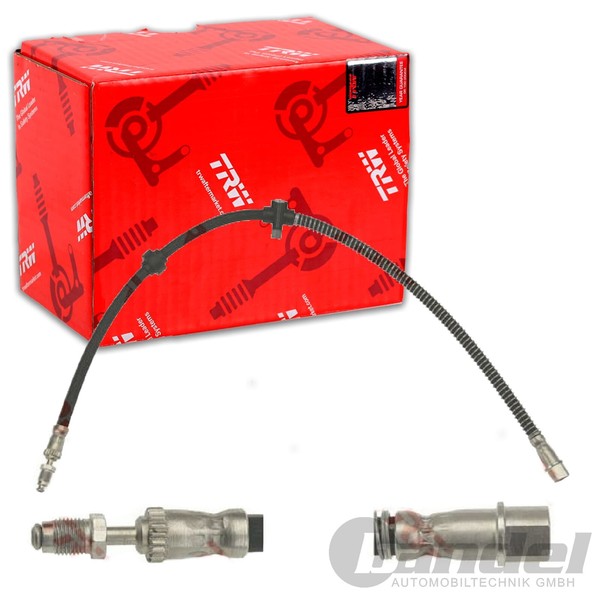 TRW Bremsschlauch 595Mm Hinterachse Rechts Hinterachse Rechts Vorderachse-image