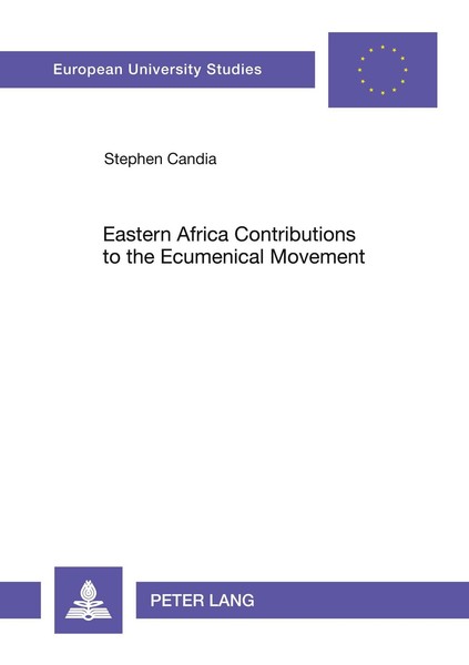 Eastern Africa Contributions To The Ecumenical Movement Stephen Candia-image