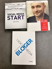 3 books Jason Hunt - Tomek Tomczyk Polish book,  Polski Blog, Social Media start