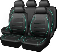 Car Pass Universal Fit Piping Leather Car Seat Cover For Suvsvantrucks Car Pass Universal Fit Piping Leather Car Seat Cover For Suvsvantrucks
