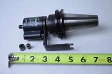 TAPMATIC N/C-R00  #00-#4-40 (M1-M3) TAPPING HEAD ATTACHMENT w/ CAT 40 TAPER