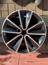Renault Scenic Alloy Wheel - "Black Sarl" - 7Jx17