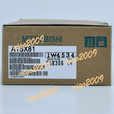 NEW IN BOX PLC Input Module A1SX81 ONE Year Warranty #zc
