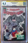 AMAZING SPIDER-MAN #41 CGC 4.5 SIGNED BY JOHN ROMITA ! 1ST RHINO KEY - 1966