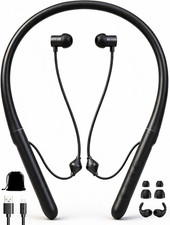 Air Tube Headphones EMF Free anti Radiation Wireless Earbuds with Mic