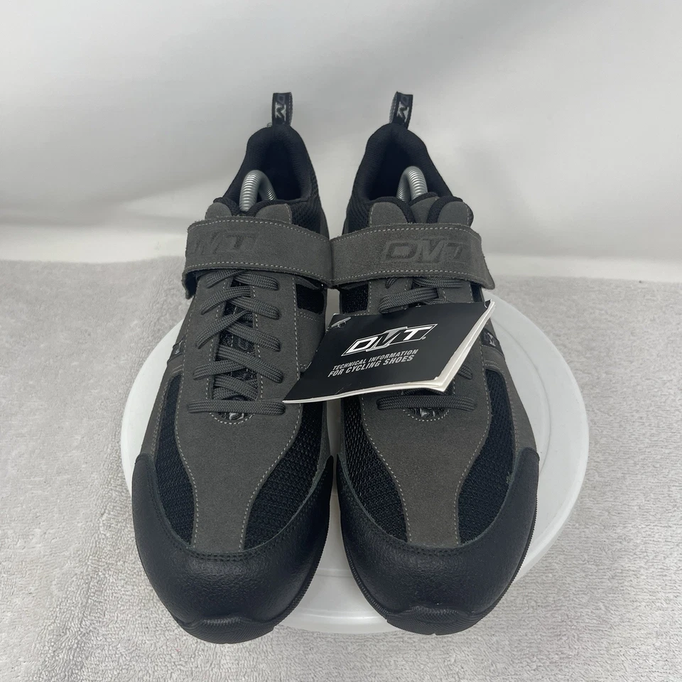 Zapatos de Ciclismo DMT Apex Para Hombre Talla 44 EU / 10.5 US Gris Negro Ajustable NUEVOS ETIQUETAS Foto 2 de 4
