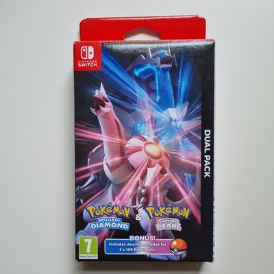 Pokémon  & Pokémon Shining Pearl Double Pack (Nintendo Switch)