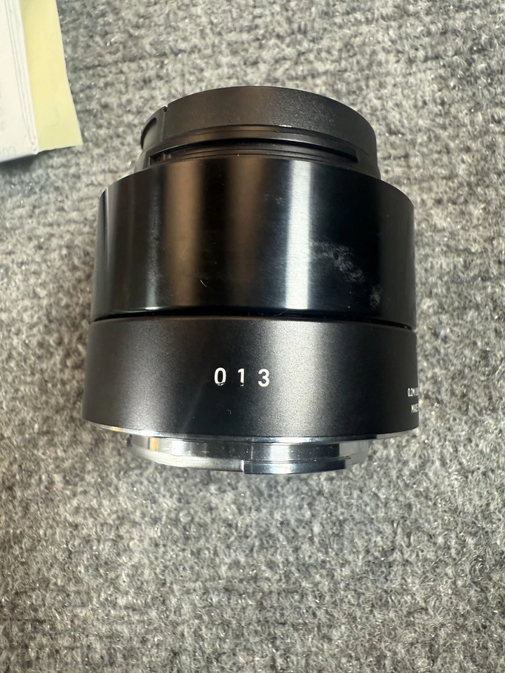 Sigma 19mm F2.8 DN Art Lens for Sony E 46mm Black A013 Japan Case Caps & Box - Image 4 of 4