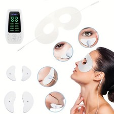EMS Microcurrent Massager   Eye Lift Tool with 30 Intensities for Home Use NEW