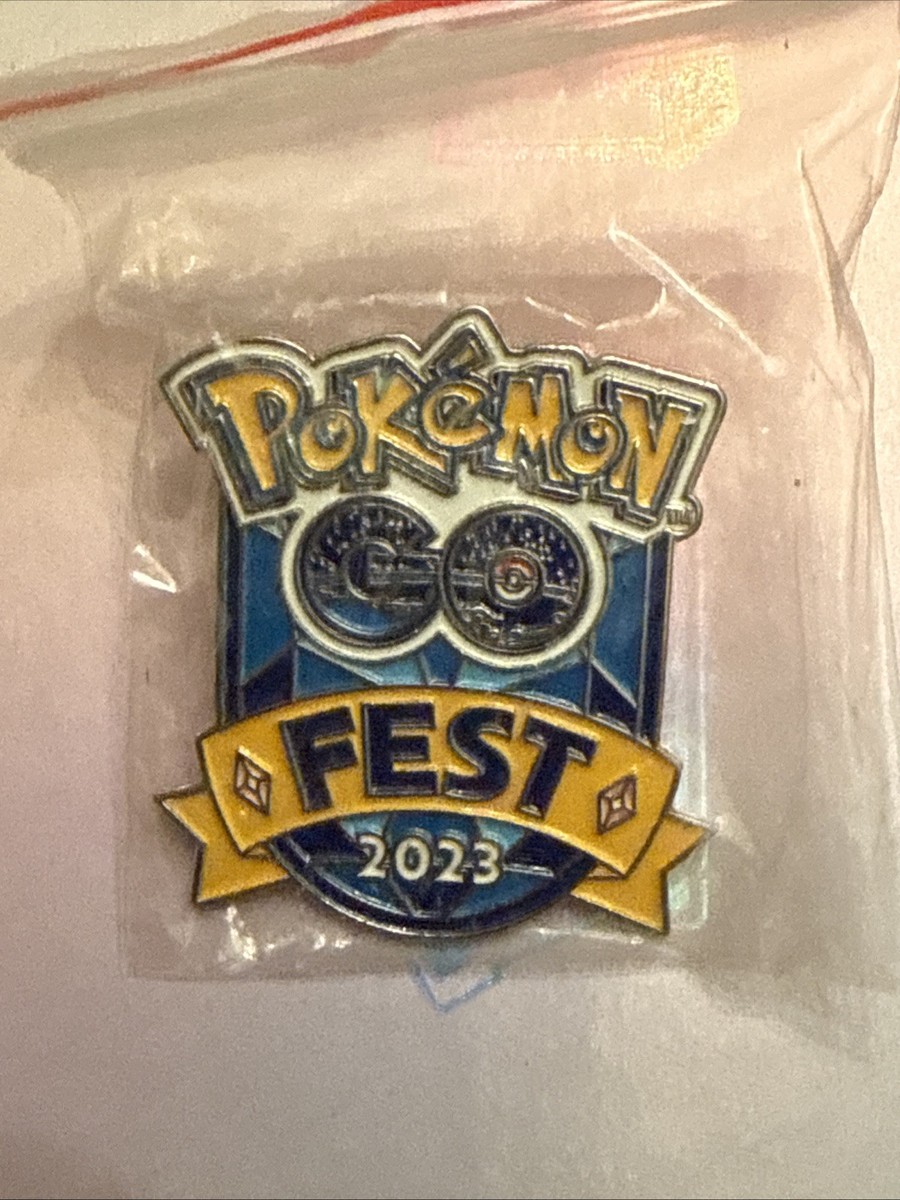 Pokemon Go Fest 2023 Pin NYC | eBay